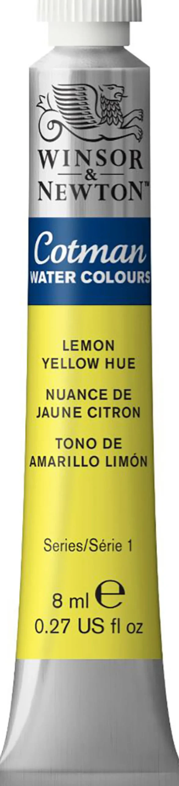 Farba akwarelowa Cotman - Winsor & Newton - Lemon Yellow Hue, 8 ml