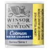 Farba akwarelowa Cotman - Winsor & Newton - Lemon Yellow Hue, półkostka