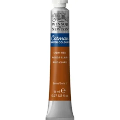 Farba akwarelowa Cotman - Winsor & Newton - Light Red, 8 ml
