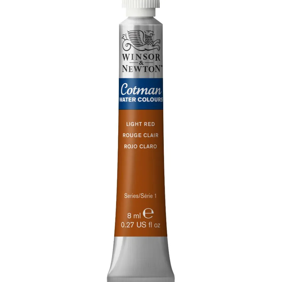 Farba akwarelowa Cotman - Winsor & Newton - Light Red, 8 ml