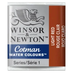 Farba akwarelowa Cotman - Winsor & Newton - Light Red, półkostka