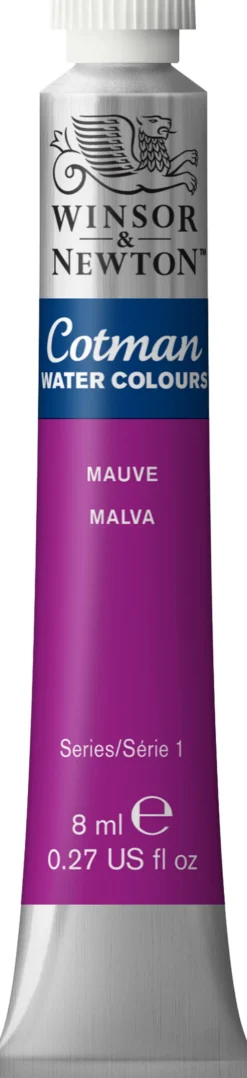Farba akwarelowa Cotman - Winsor & Newton - Mauve, 8 ml
