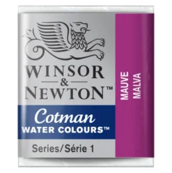Farba akwarelowa Cotman - Winsor & Newton - Mauve, półkostka