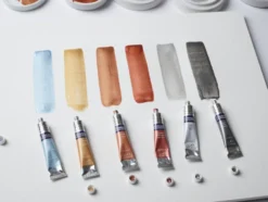 Farba akwarelowa Cotman - Winsor & Newton - Pewter, 8 ml