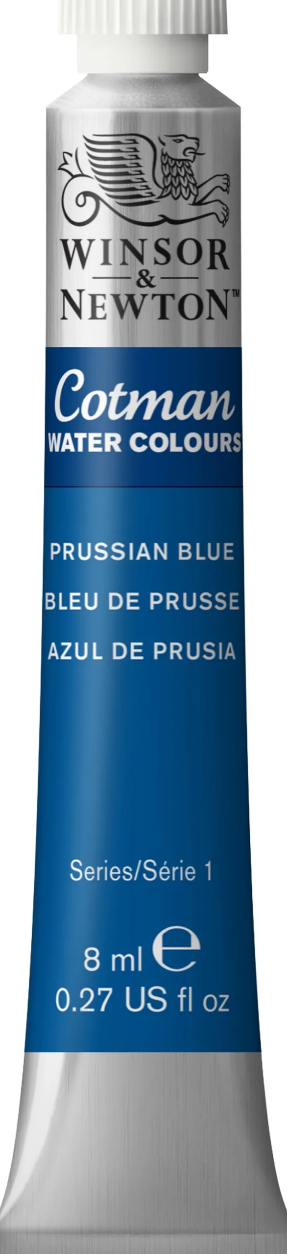 Farba akwarelowa Cotman - Winsor & Newton - Prussian Blue, 8 ml