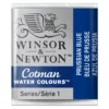 Farba akwarelowa Cotman - Winsor & Newton - Prussian Blue, półkostka