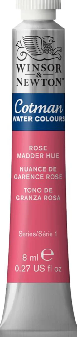 Farba akwarelowa Cotman - Winsor & Newton - Rose Madder, 8 ml