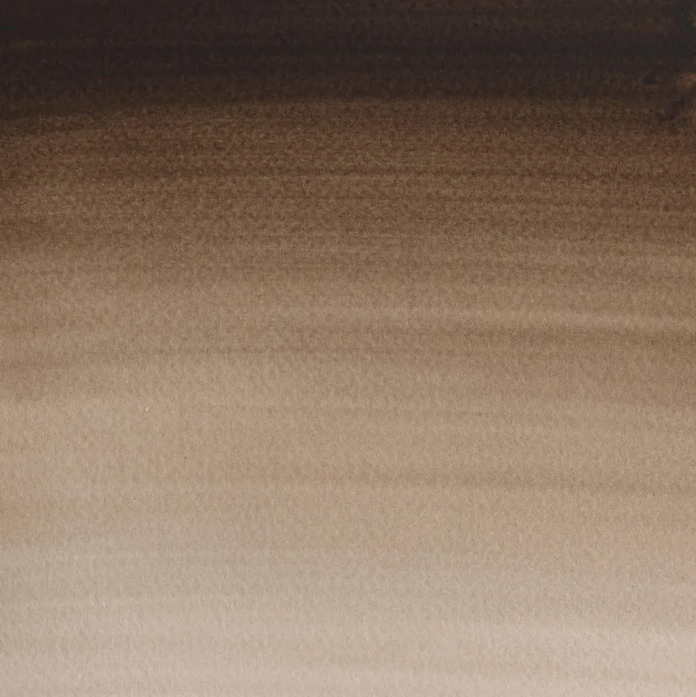 Farba akwarelowa Cotman - Winsor & Newton - Sepia, półkostka