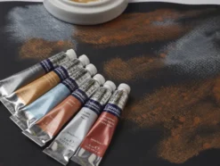 Farba akwarelowa Cotman - Winsor & Newton - Silver, 8 ml