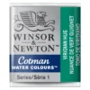 Farba akwarelowa Cotman - Winsor & Newton - Viridian Hue, półkostka
