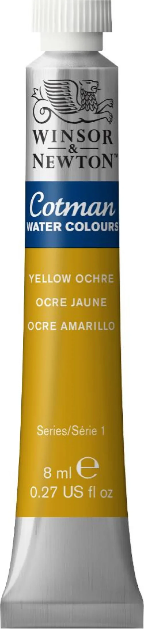 Farba akwarelowa Cotman - Winsor & Newton - Yellow Ochre, 8 ml