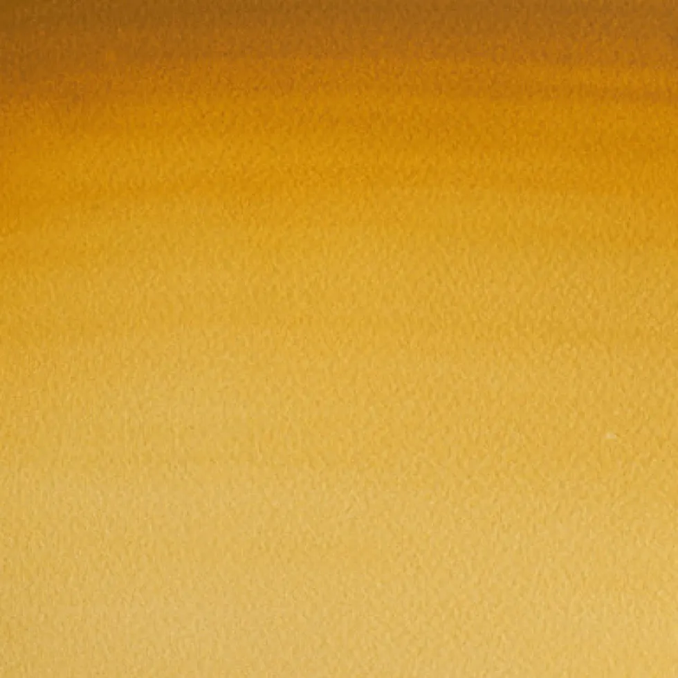 Farba akwarelowa Cotman - Winsor & Newton - Yellow Ochre, półkostka