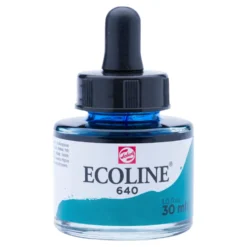 Farba akwarelowa Ecoline - Talens - Bluish Green, 30 ml