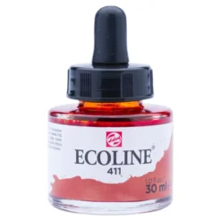 Farba akwarelowa Ecoline - Talens - Burnt Sienna, 30 ml