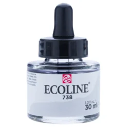 Farba akwarelowa Ecoline - Talens - Cold Grey Light, 30 ml
