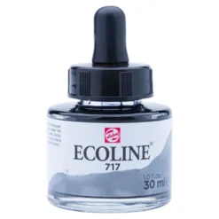 Farba akwarelowa Ecoline - Talens - Cold Grey, 30 ml