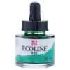 Farba akwarelowa Ecoline - Talens - Deep Green, 30 ml