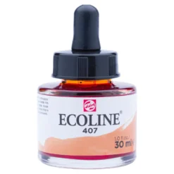 Farba akwarelowa Ecoline - Talens - Deep Ochre, 30 ml