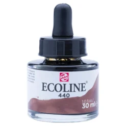 Farba akwarelowa Ecoline - Talens - Deep Sepia, 30 ml