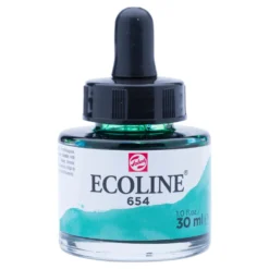 Farba akwarelowa Ecoline - Talens - Fir Green, 30 ml