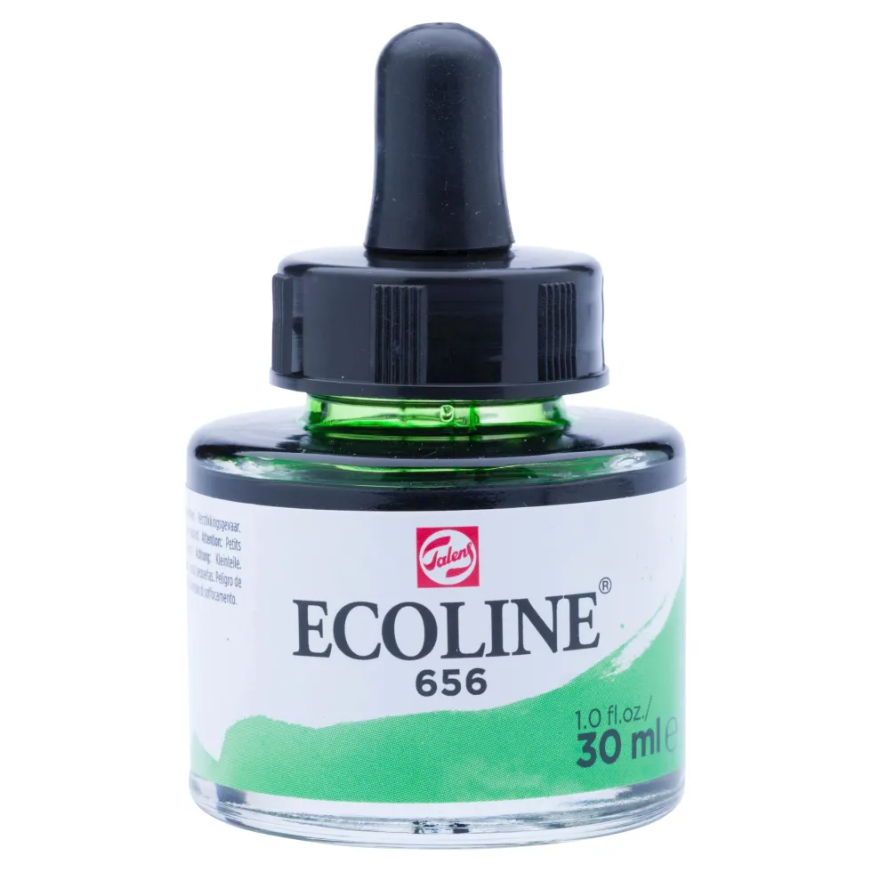Farba akwarelowa Ecoline - Talens - Forest Green, 30 ml