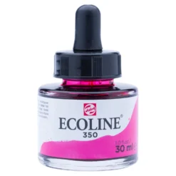 Farba akwarelowa Ecoline - Talens - Fuchsia, 30 ml