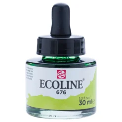 Farba akwarelowa Ecoline - Talens - Grass Green, 30 ml