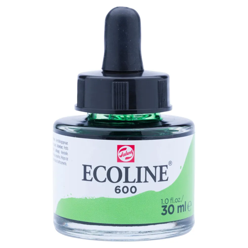 Farba akwarelowa Ecoline - Talens - Green, 30 ml