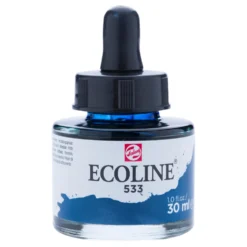 Farba akwarelowa Ecoline - Talens - Indigo, 30 ml