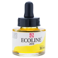 Farba akwarelowa Ecoline - Talens - Lemon Yellow, 30 ml