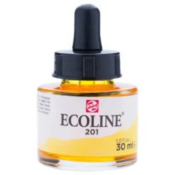 Farba akwarelowa Ecoline - Talens - Light Yellow, 30 ml