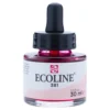 Farba akwarelowa Ecoline - Talens - Pastel Red, 30 ml