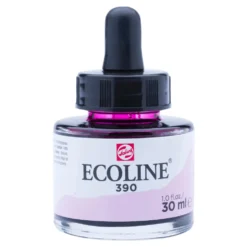 Farba akwarelowa Ecoline - Talens - Pastel Rose, 30 ml