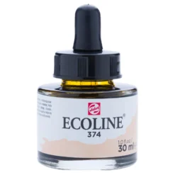 Farba akwarelowa Ecoline - Talens - Pink Beige, 30 ml