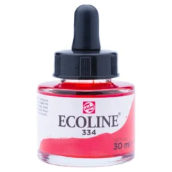 Farba akwarelowa Ecoline - Talens - Scarlet, 30 ml