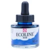 Farba akwarelowa Ecoline - Talens - Ultramarine Deep, 30 ml
