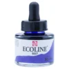 Farba akwarelowa Ecoline - Talens - Ultramarine Violet, 30 ml