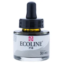 Farba akwarelowa Ecoline - Talens - Warm Grey, 30 ml