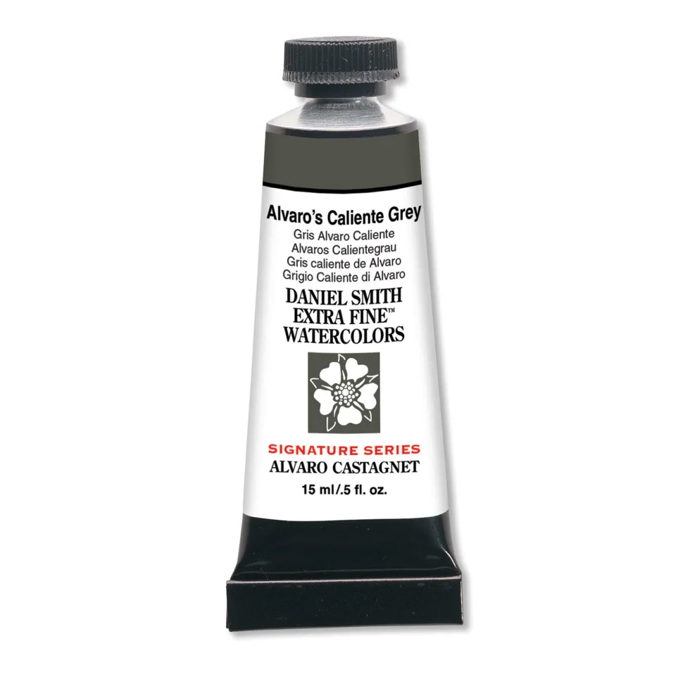 Farba akwarelowa Extra Fine - Daniel Smith - Alvaro's Caliente Grey, 15 ml
