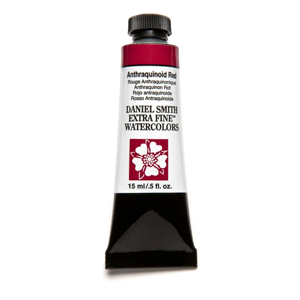 Farba akwarelowa Extra Fine - Daniel Smith - Anthraquinoid Red, 15 ml