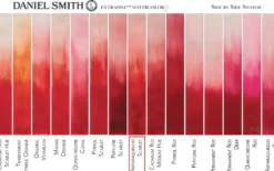 Farba akwarelowa Extra Fine - Daniel Smith - Anthraquinoid Scarlet, 15 ml