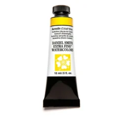 Farba akwarelowa Extra Fine - Daniel Smith - Aureolin (Cobalt Yellow), 15 ml