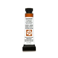 Farba akwarelowa Extra Fine - Daniel Smith - Aussie Red Gold, 5 ml