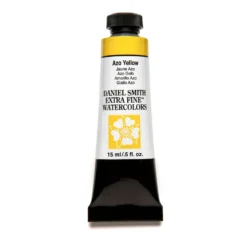 Farba akwarelowa Extra Fine - Daniel Smith - Azo Yellow, 15 ml