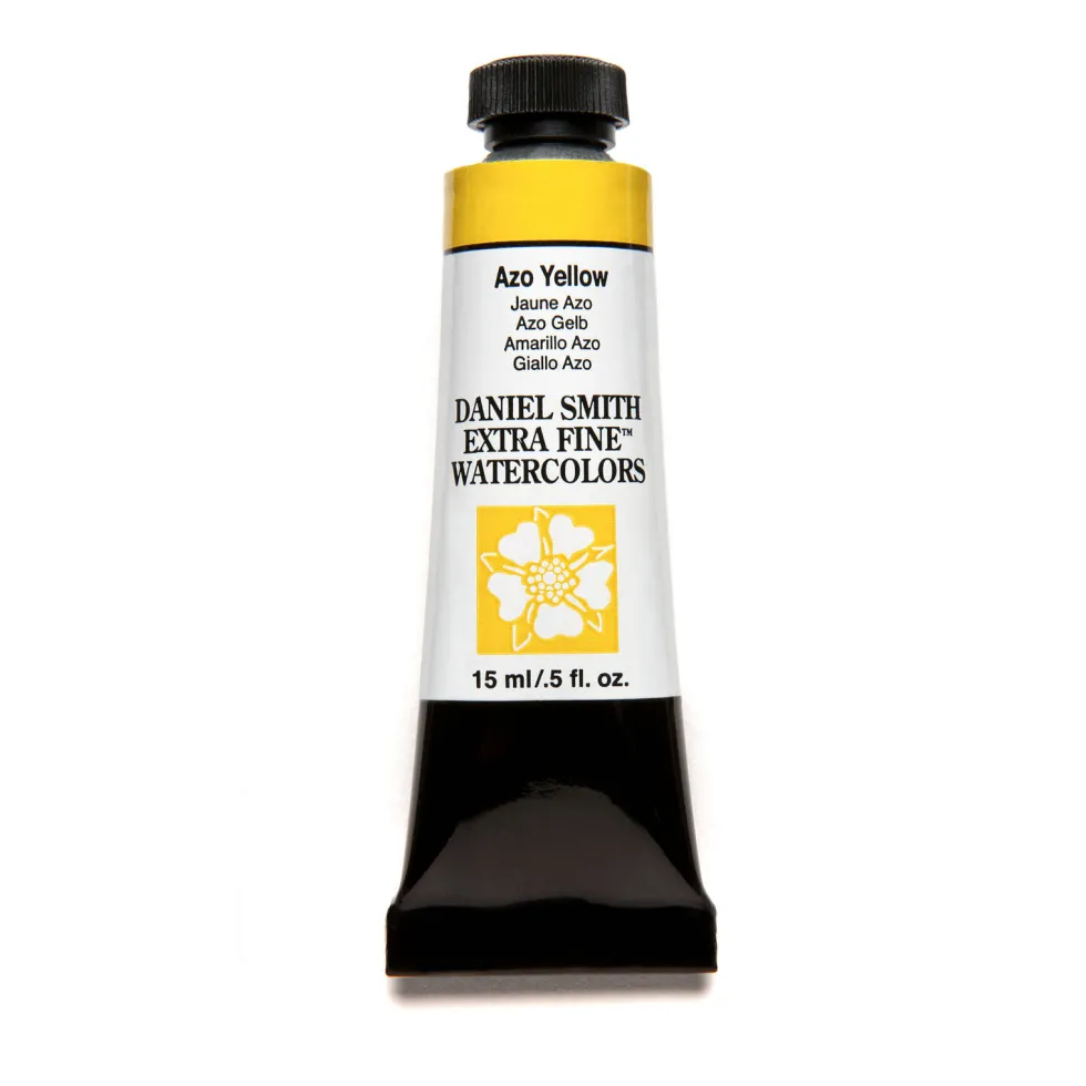 Farba akwarelowa Extra Fine - Daniel Smith - Azo Yellow, 15 ml
