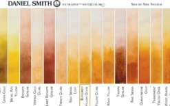 Farba akwarelowa Extra Fine - Daniel Smith - Burgundy Yellow Ochre, 15 ml