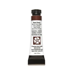 Farba akwarelowa Extra Fine - Daniel Smith - Burnt Sienna, 5 ml