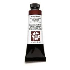 Farba akwarelowa Extra Fine - Daniel Smith - Burnt Sienna, 15 ml