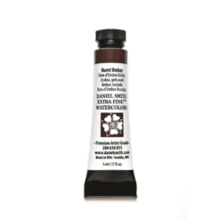 Farba akwarelowa Extra Fine - Daniel Smith - Burnt Umber, 5 ml