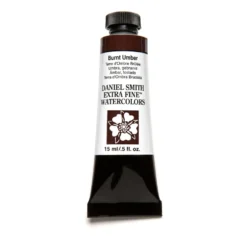 Farba akwarelowa Extra Fine - Daniel Smith - Burnt Umber, 15 ml
